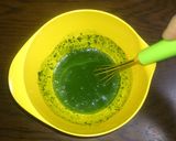 お抹茶ミルクのフレンチトースト( -^)作り方1写真