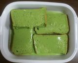 お抹茶ミルクのフレンチトースト( -^)作り方3写真