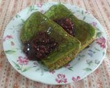 お抹茶ミルクのフレンチトースト( -^)作り方6写真