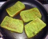 お抹茶ミルクのフレンチトースト( -^)作り方5写真