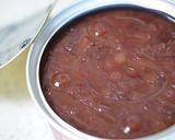 缶詰のゆであずきで作る簡単！ぜんざい作り方1写真