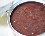 缶詰のゆであずきで作る簡単！ぜんざい作り方1写真