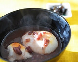 缶詰のゆであずきで作る簡単！ぜんざい作り方4写真