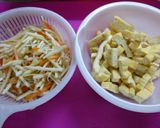 調味料は１つだけ☆１０分で絶品かしわご飯作り方3写真