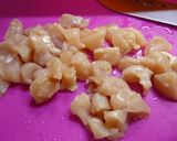 調味料は１つだけ☆１０分で絶品かしわご飯作り方4写真