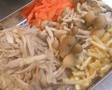 食物繊維タップリ、簡単、炊き込み御飯。作り方1写真