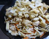 調味料は１つだけ☆１０分で絶品かしわご飯作り方7写真