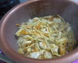 調味料は１つだけ☆１０分で絶品かしわご飯作り方9写真