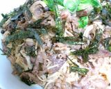 超絶☆簡単♪そうめんの肉＆きのこ炒め作り方3写真