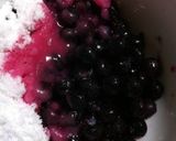 超簡単...丼で...ブルーベリージャム作り方4写真