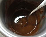 バレンタインに♥簡単チョコケーキ作り方3写真