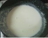 ホットミルクソースの明太子パスタ作り方7写真