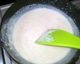 ホットミルクソースの明太子パスタ作り方8写真
