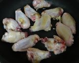 手羽先の甘辛ウマ煮作り方1写真