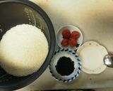 梅干しひじきご飯作り方1写真