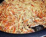 胡麻香る桜えびとじゃこの炊き込みご飯作り方1写真