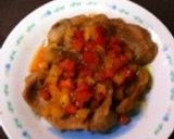 豚肉のパプリカ味噌ソース♡作り方3写真