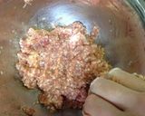 中華風豚ミンチ煮込みハンバーグ作り方2写真