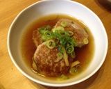 中華風豚ミンチ煮込みハンバーグ作り方6写真