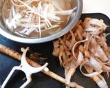 サクッと！「牛蒡かき揚げ」作り方2写真