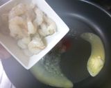 ☆エビ入りホウレン草のクリームパスタ☆作り方13写真