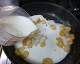 ☆エビ入りホウレン草のクリームパスタ☆作り方14写真