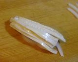 ニラたけ餃子作り方1写真