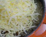 パンでグラタンスープ作り方9写真
