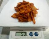 ＊鶏皮チップス＊作り方6写真
