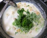☆エビ入りホウレン草のクリームパスタ☆作り方19写真