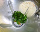 ☆エビ入りホウレン草のクリームパスタ☆作り方6写真