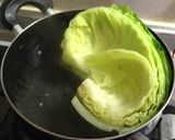 ミルフィーユロールキャベツ作り方2写真