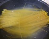 ☆エビ入りホウレン草のクリームパスタ☆作り方10写真