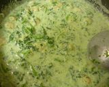 ☆エビ入りホウレン草のクリームパスタ☆作り方21写真