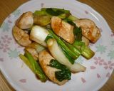 焼き肉のたれで☆鶏ねぎ炒め作り方5写真