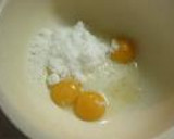 秋だ！しっとり♪さつま芋のスフレケーキ作り方3写真