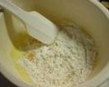 秋だ！しっとり♪さつま芋のスフレケーキ作り方4写真