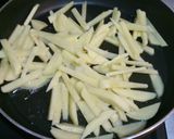 おつまみメニュー☆じゃがチーズコンビーフ作り方2写真