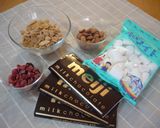 簡単チョコクランチ作り方1写真