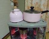 覚書。鏡開きにぜんざいw作り方3写真