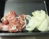 ボリューム満点☆肉うどん作り方1写真