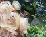 ボリューム満点☆肉うどん作り方7写真