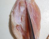 土鍋使用！豆乳で優しい鶏肉と卵の親子お粥作り方2写真
