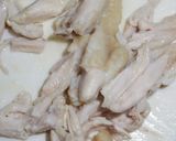 土鍋使用！豆乳で優しい鶏肉と卵の親子お粥作り方9写真