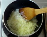 食パンで＊絶品オニオングラタンスープ作り方3写真