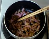 食パンで＊絶品オニオングラタンスープ作り方4写真