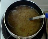 食パンで＊絶品オニオングラタンスープ作り方5写真