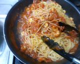簡単☆エビのトマトソーススパゲッティ☆作り方13写真