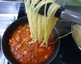 簡単☆エビのトマトソーススパゲッティ☆作り方11写真