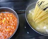 簡単☆エビのトマトソーススパゲッティ☆作り方10写真